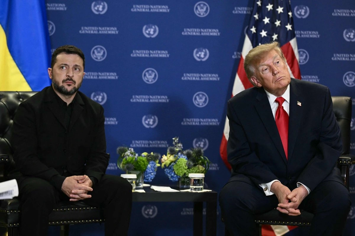 Зеленский раскритиковал решение Трампа не вводить санкции против РФ