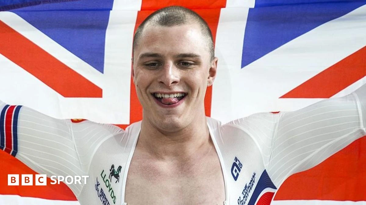 GB's Richardson withdrawn from World Championships