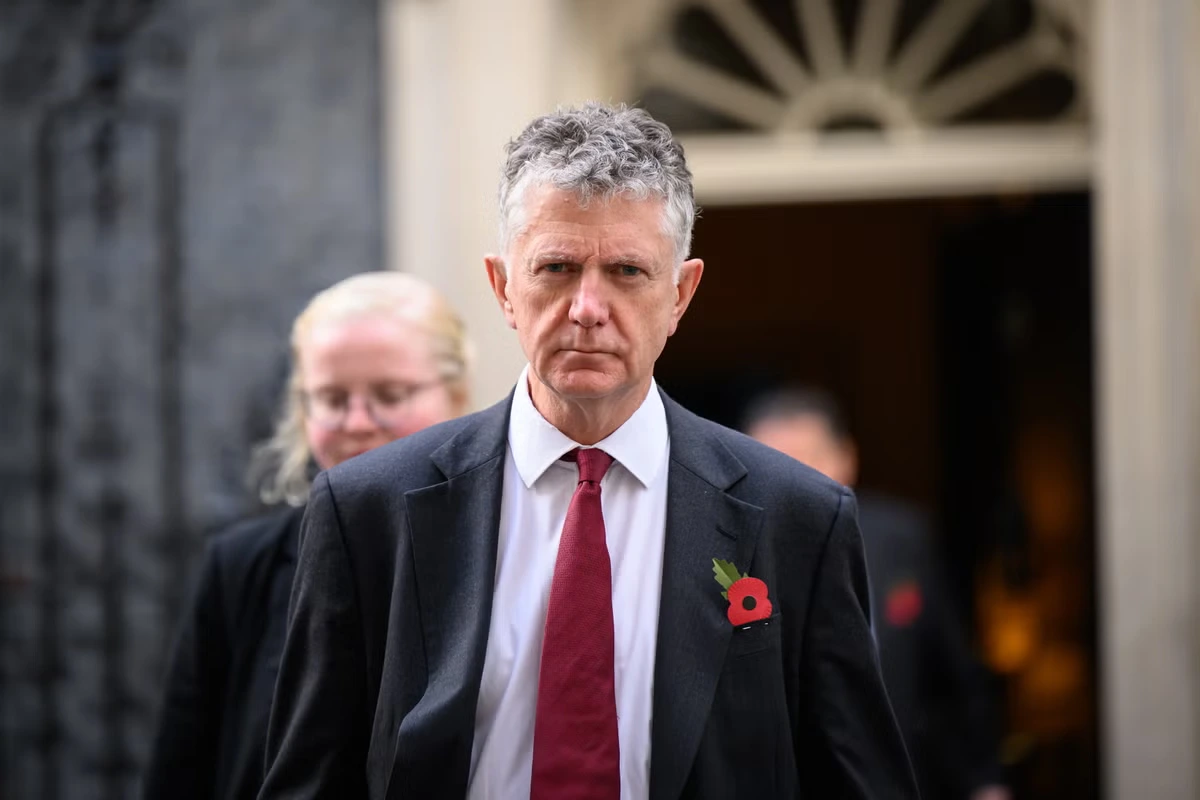National security adviser’s wife accused of supporting Palestine Action