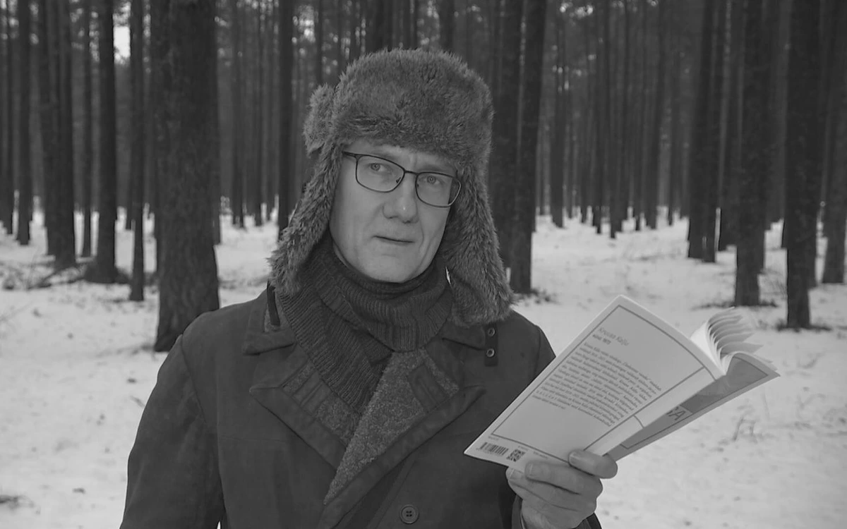 Умер поэт и переводчик Крууза Калью