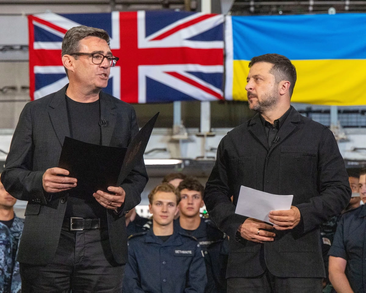 Burnham to host Zelenskyy at No 10 in show of ‘rock-solid’ support