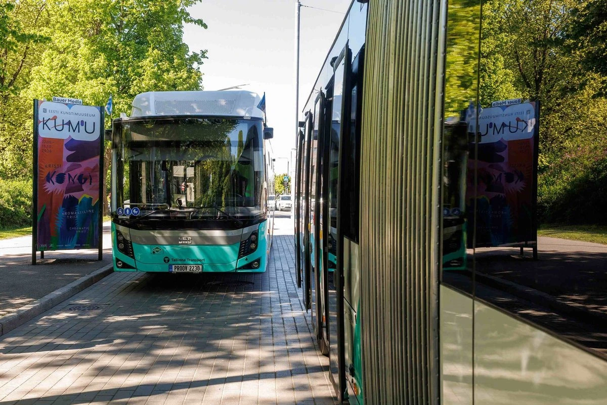 Таллинн закупит 60 новых газовых автобусов