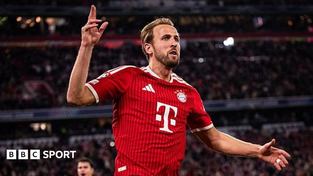 Goal, assist... goal-kick - Kane underlines Ballon d'Or credentials