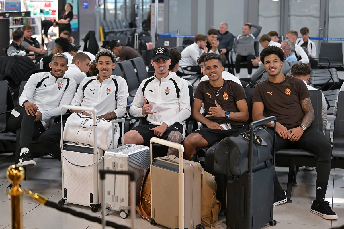 Joining Shakhtar as they make base in London: ‘We’re here to show the world that we are alive’