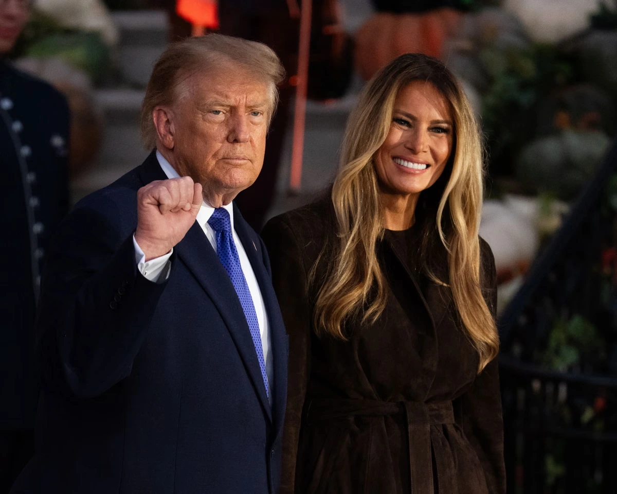 Hear me out: maybe Norway should give Melania Trump the Nobel peace prize