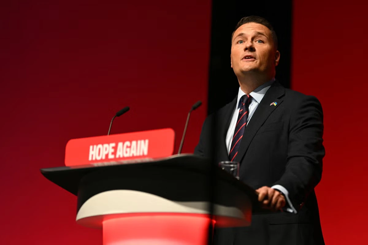 Trump is ‘absolutely right’ the UK must spend more on defence, says Wes Streeting