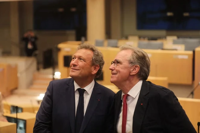 François de Canson succède à Renaud Muselier à la tête de la région PACA
