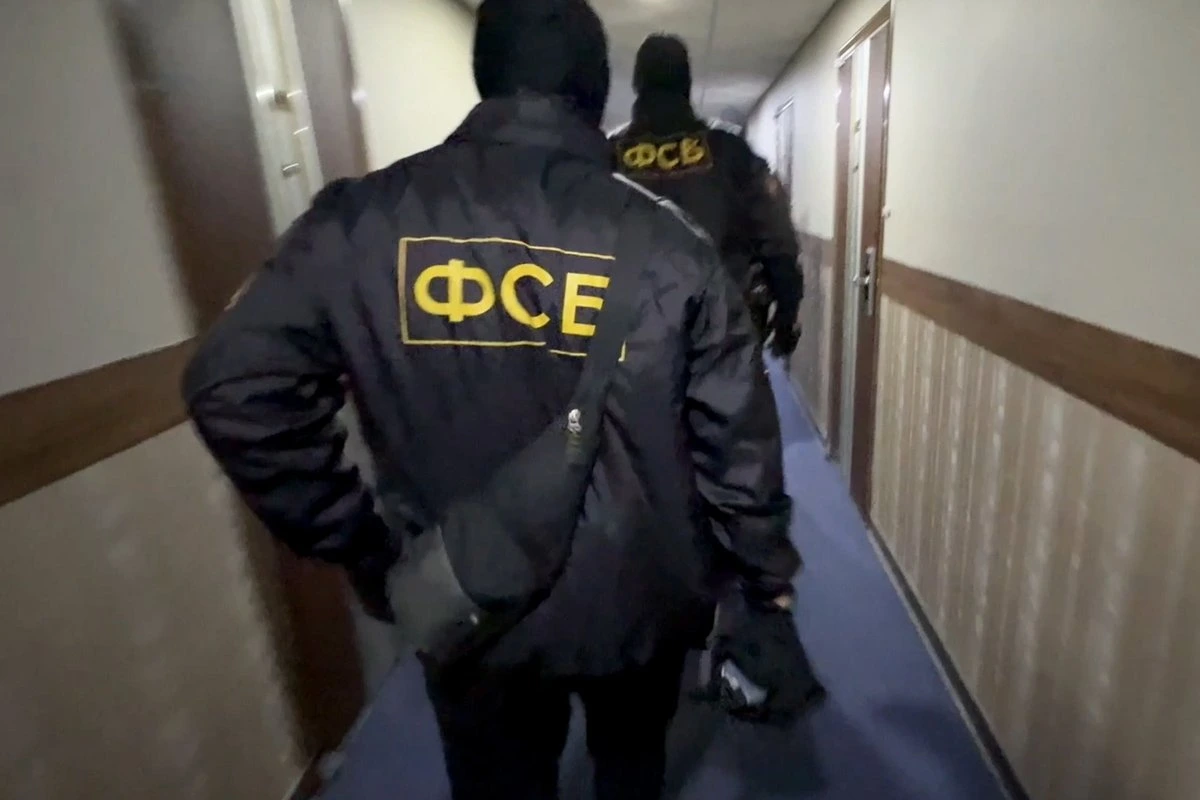 Российские спецслужбы задержали в Псковской области шведа и обвиняют его в подготовке диверсий