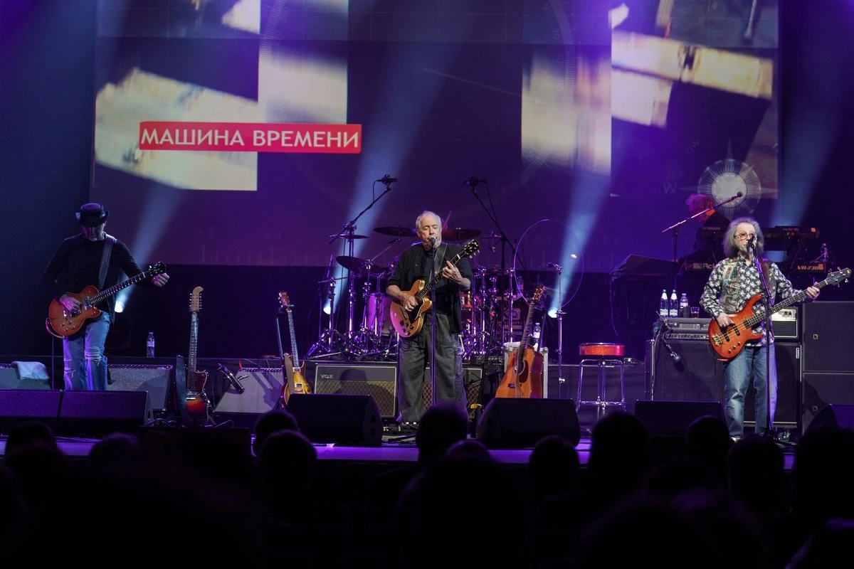 ФОТО | «Давай уже старые песни!»: «Машина времени» собрала в Таллинне публику, которая знает, чего хочет