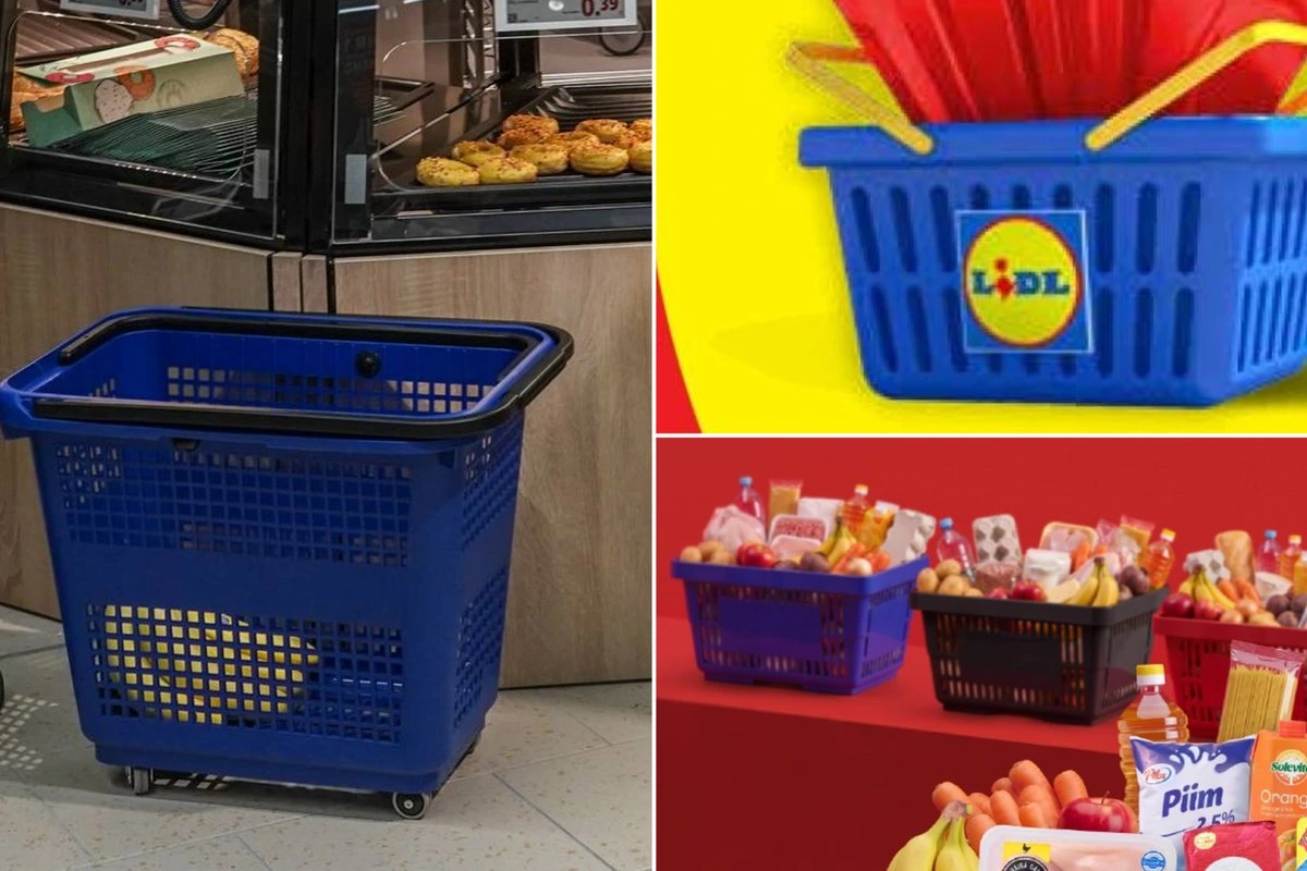 Метко подмечено: Lidl показывает в своей рекламе то, чего нет в эстонских магазинах