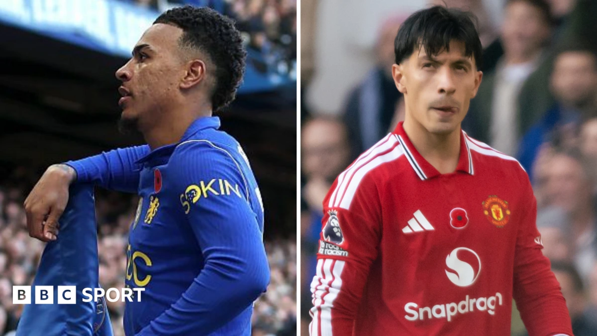 Rogers shines, 3/10 for sent-off Martinez - player ratings for Chelsea v Man Utd