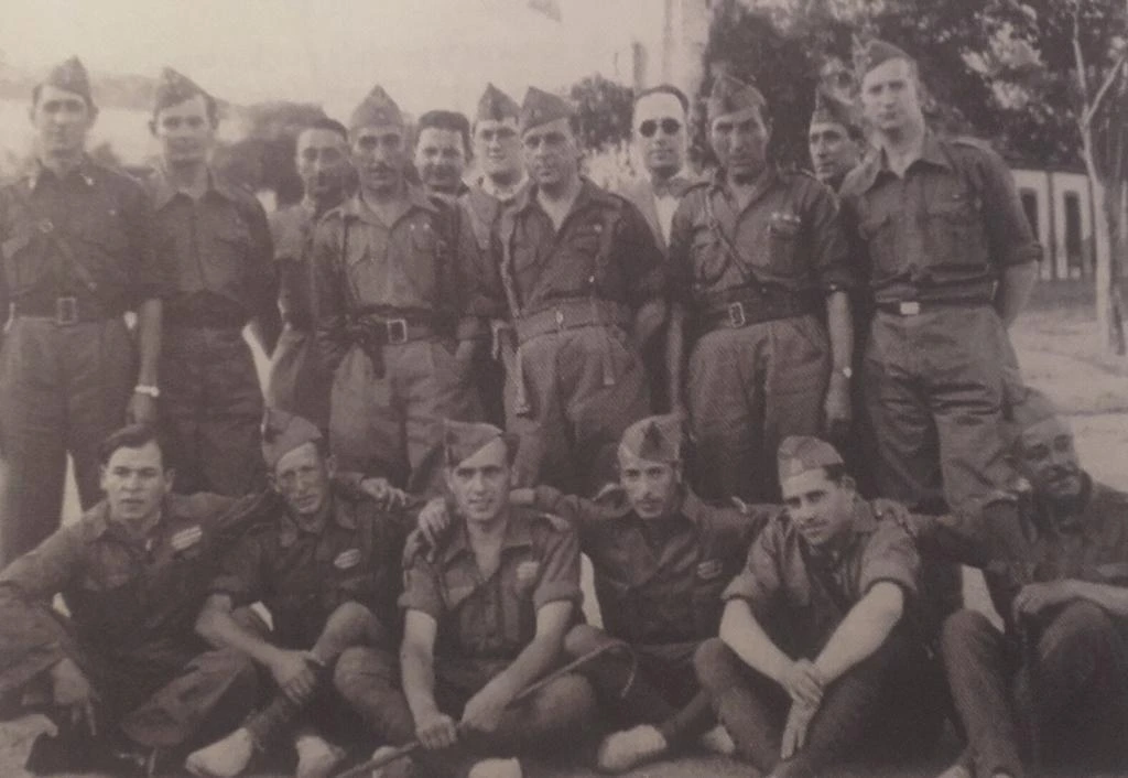 Los 323 legionarios fusilados por falangistas en octubre de 1936