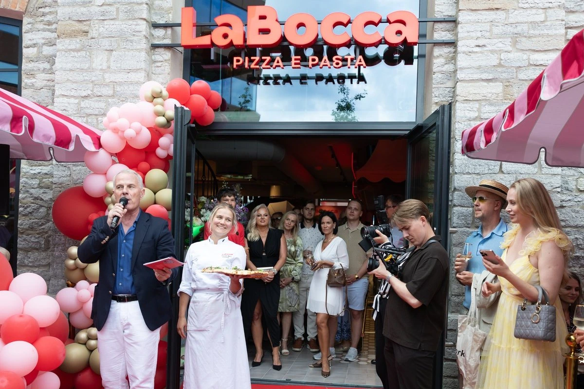 LaBocca впервые выходит за пределы Таллинна и инвестирует почти миллион евро в новые ресторан