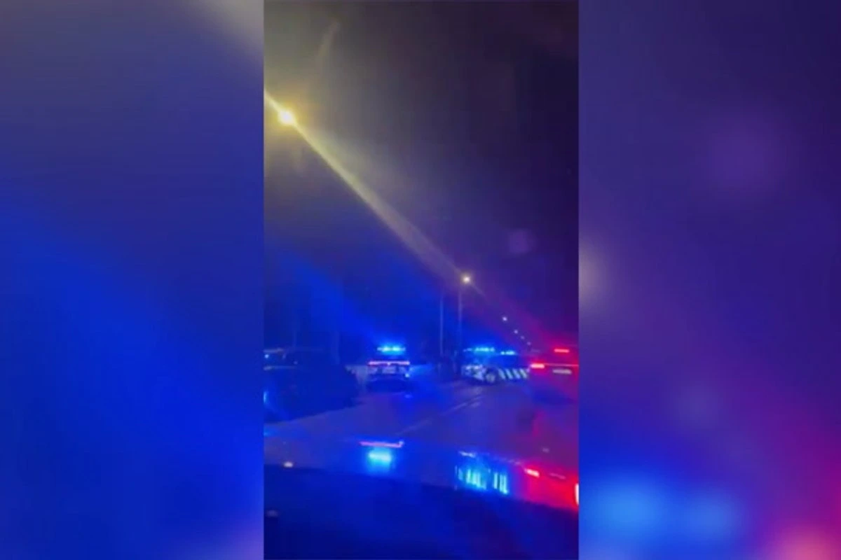 ВИДЕО | В Ласнамяэ водитель без прав пытался скрыться от полиции. Его преследовали семь патрулей