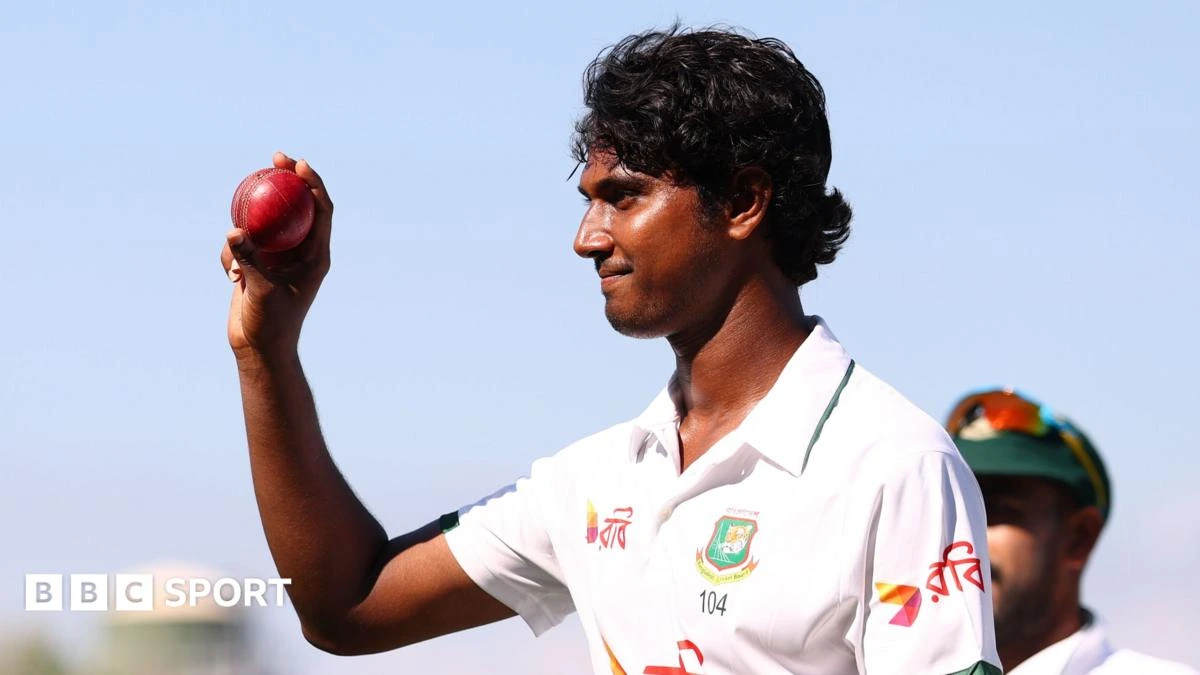 Mahmud takes Test hat-trick - can you name the others in past 40 years?