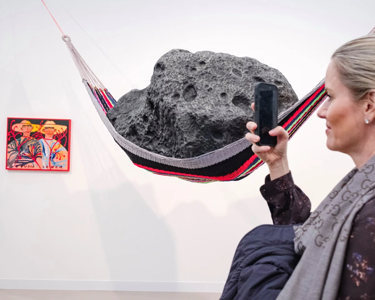 Frieze review – you’ll see more avant garde wonders in the Bake Off tent