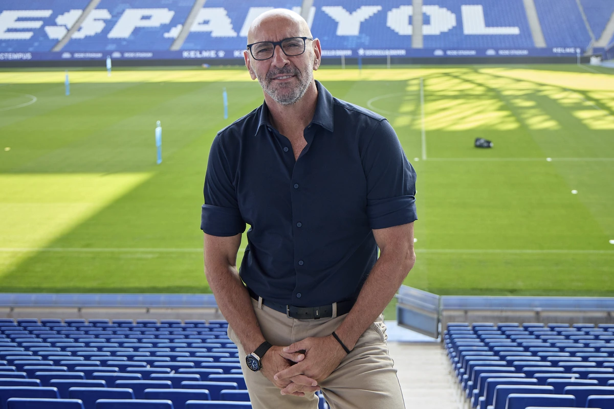 Monchi, director deportivo del Espanyol: "La tecnología actual dificulta encontrar perlas"
