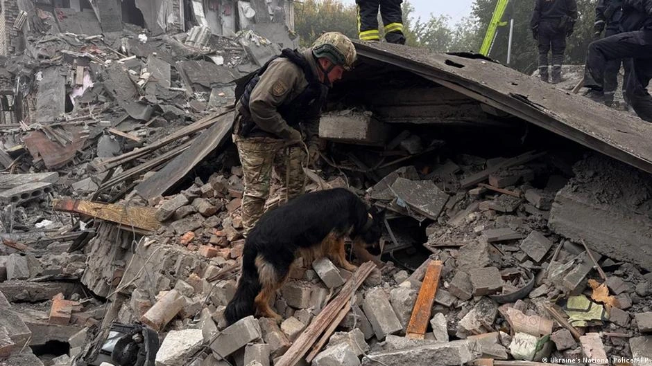 Ucrania reporta ocho muertos en ataque ruso en región de Zaporiyia
