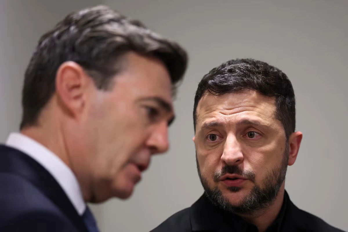 Burnham sends fresh message to Ukraine ahead of Zelensky visit