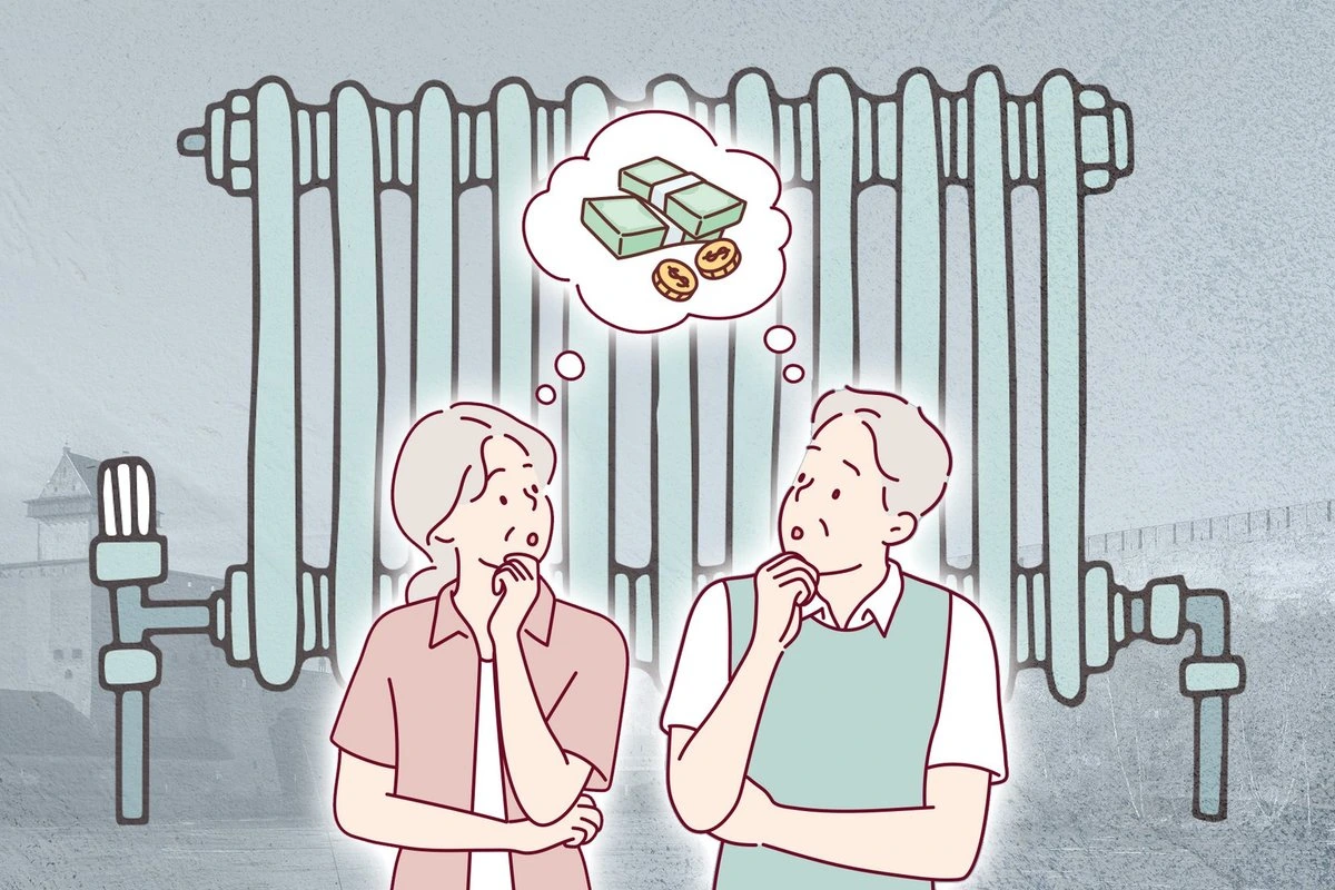 „Я отказался от еды и путешествий“. Нарвитяне боятся новых счетов за отопление: поможет ли разрешение на сланцевое масло?