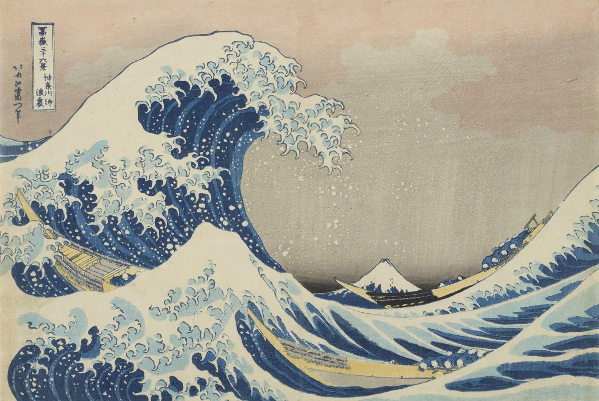 Hokusai: Thirty-Six Views of Mount Fuji review – sublime wonders from the Great Wave to that heroic, eternal peak