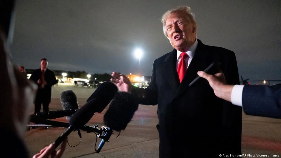 Trump defiende frente a congresistas republicanos el acuerdo para suministrar diésel ruso