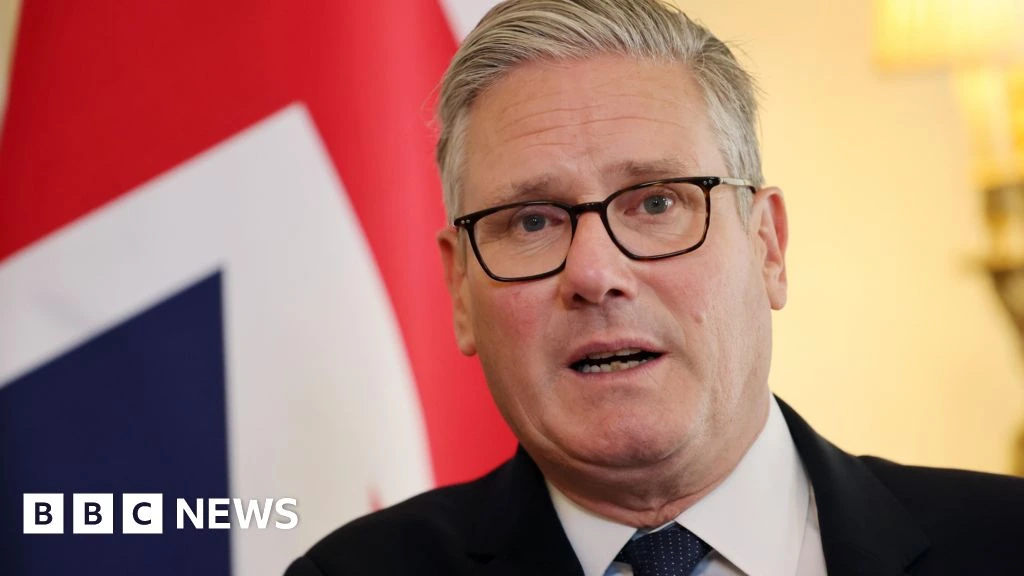 Starmer tells Dublin event Europe can no longer rely on US to 'bankroll' its defence