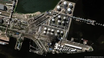 Массированный удар по Петербургу: поражены нефтяной терминал и дата-центр VK