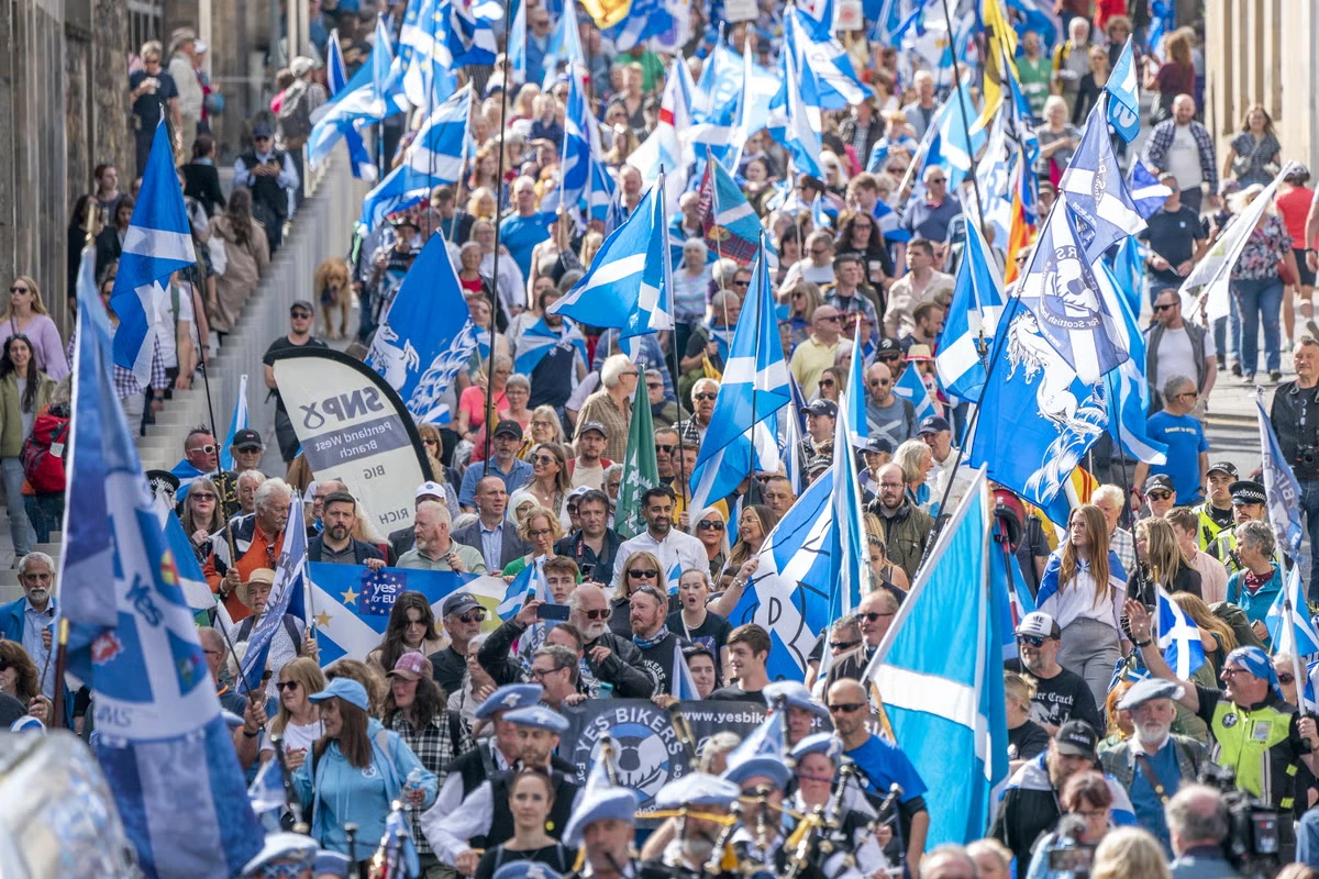 Scottish independence push has ‘turned a corner’, Swinney claims