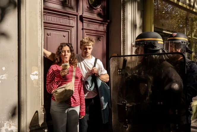 Mobilisation lycéenne : « Il y a des périodes où l’on a une vision négative de la jeunesse, l’ère Macron en est une »