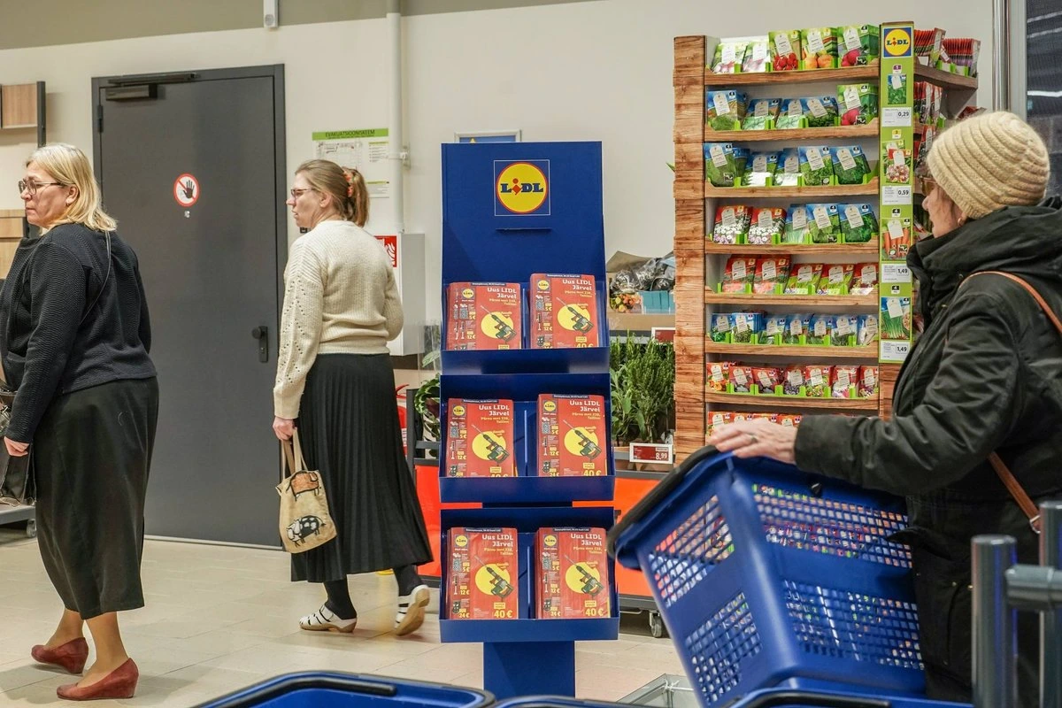 Lidl переносит руководящие должности в Литву: в эстонском офисе сокращают сотрудников