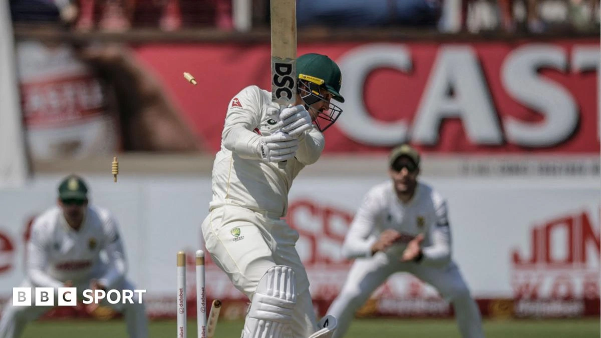 33 balls, 0 runs - Maddinson's record-breaking duck on Australia return