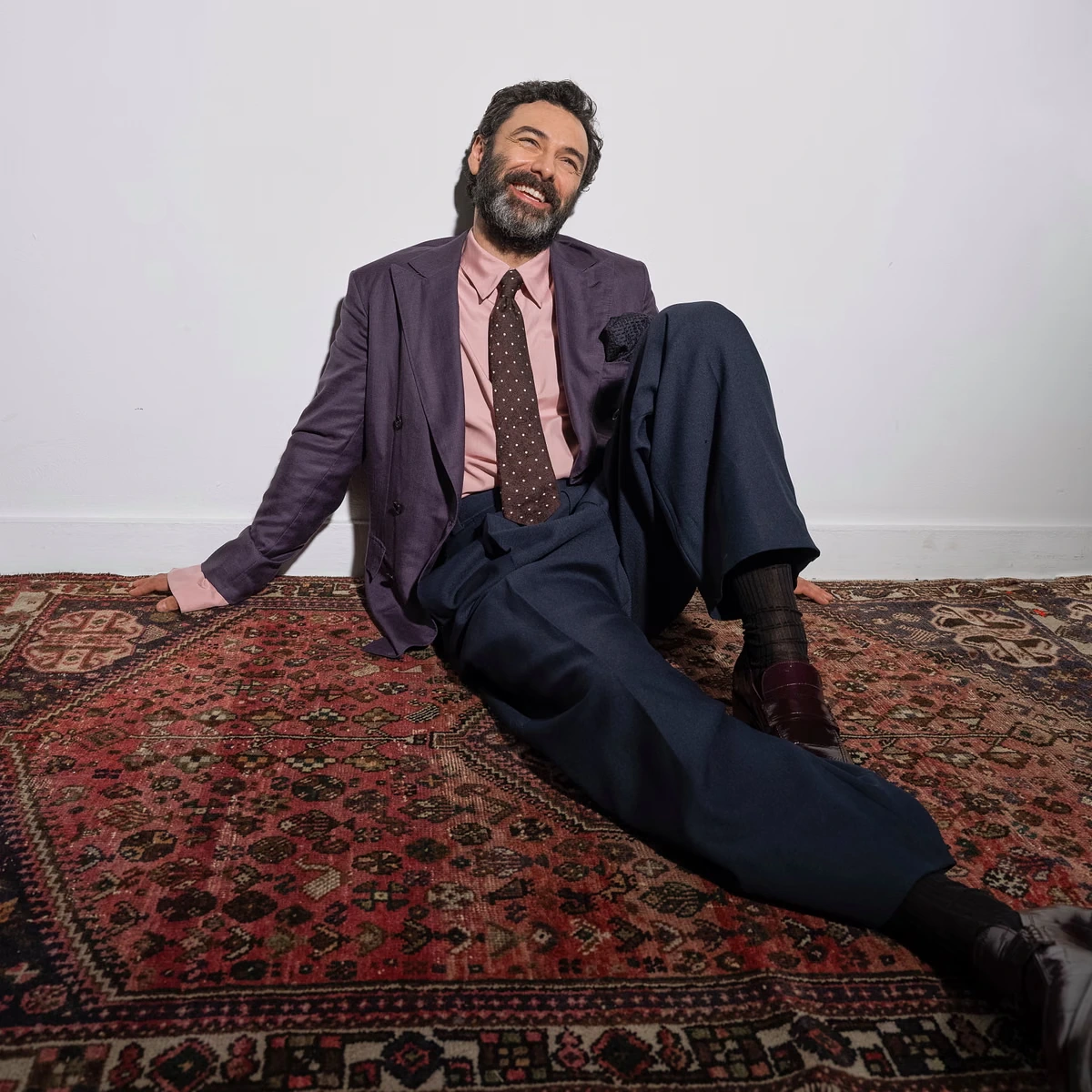 ‘The sexy stuff has got to be coming to an end, right?’: Rivals star Aidan Turner on beards, ballroom dancing and putting Poldark to bed