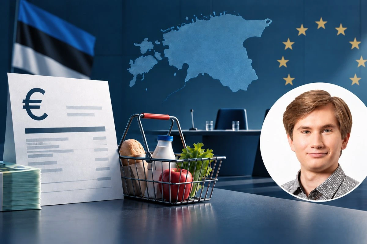 МНЕНИЕ | „Минималка“ в Эстонии – хуже в ЕС нету? Спасибо Партии реформ за это!