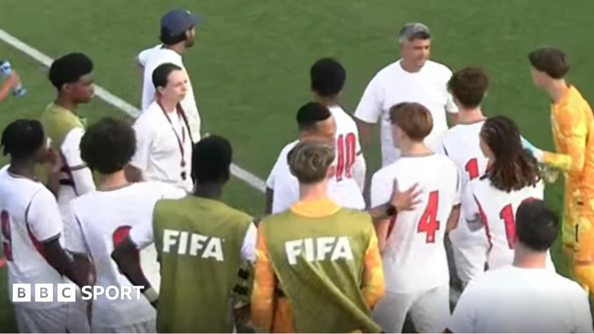 England-Republic of Ireland U15 World Cup game ends over alleged racism