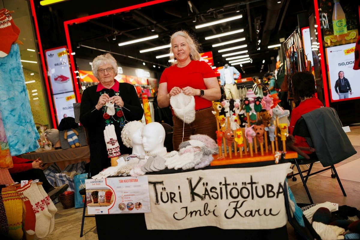 Поспешите! Десятки малых производителей из Центральной Эстонии привезли в Таллинн местные вкусы и развлечения