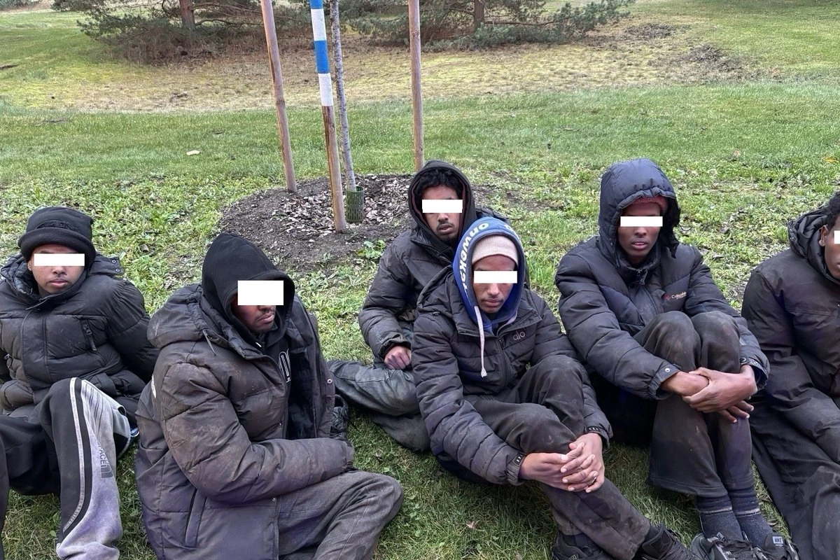 Полиция задержала в Мустамяэ восьмерых нелегальных мигрантов