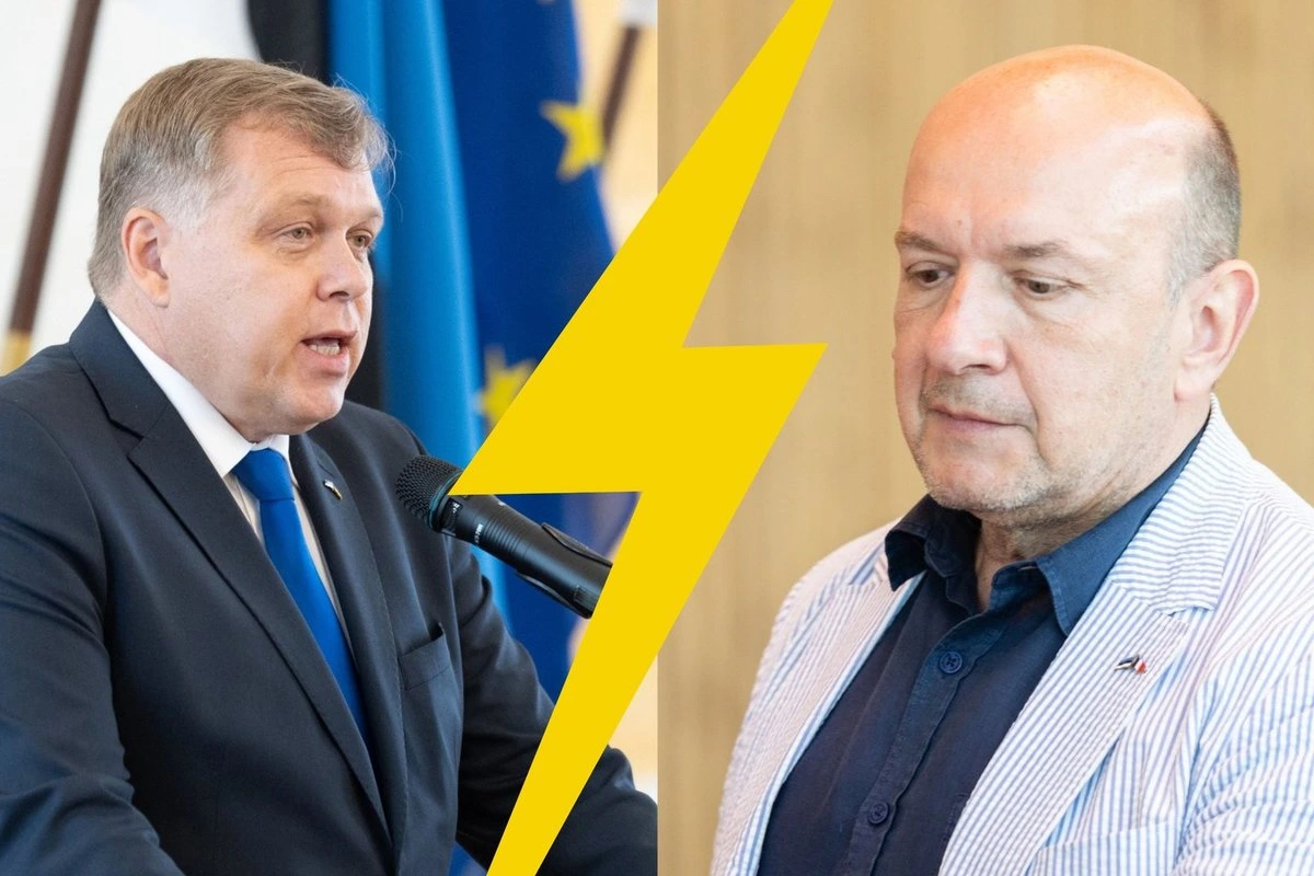 Стойческу обвинил Хуссара в словесной агрессии. Спикер Рийгикогу пожелал ему спокойствия