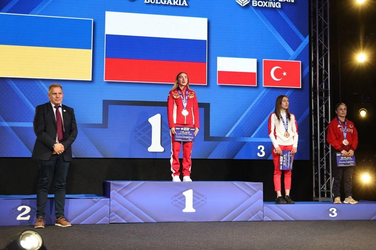 Украинская боксерша прокомментировала свой уход с пьедестала во время гимна России на чемпионате Европы