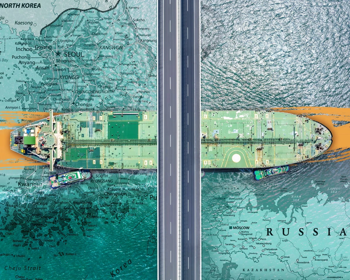 Fuel from South Korea being shipped to Russia as Ukraine war grinds on