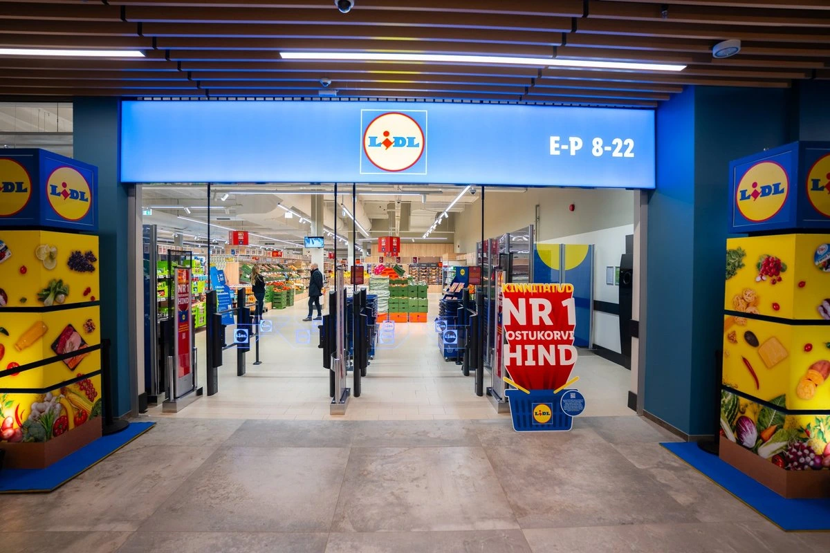 Lidl обновляет часы работы магазинов