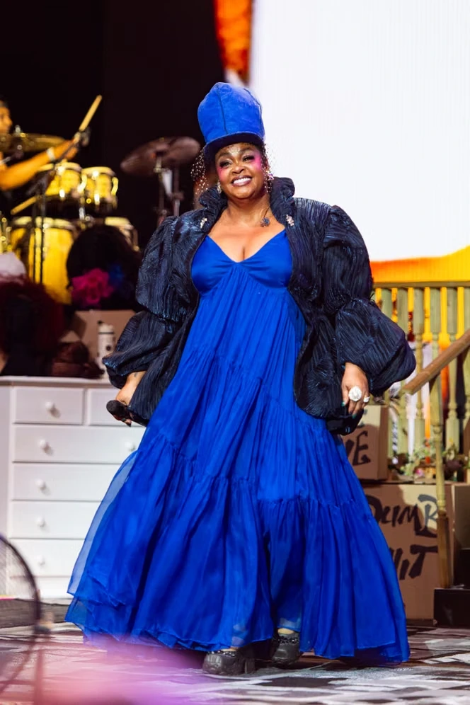 Une Jill Scott libérée et irrésistible au Zénith de Paris