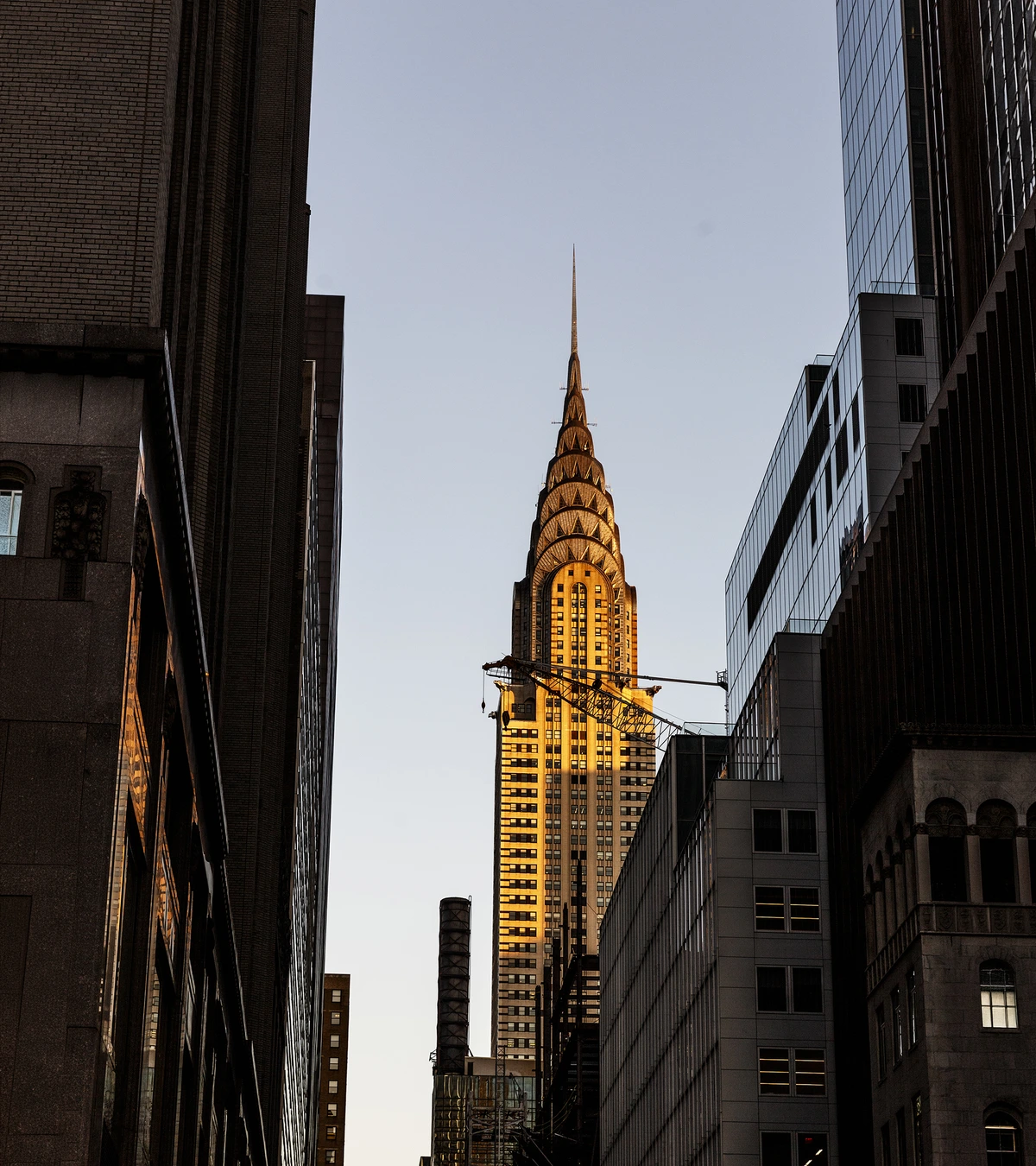 Auge, caída y resurrección del edificio Chrysler, la joya 'art déco' de Manhattan