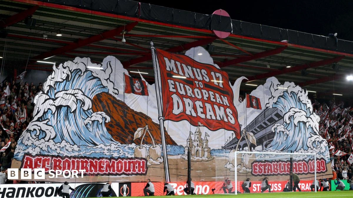 Minus 17 to European dreams as Bournemouth fairytale continues