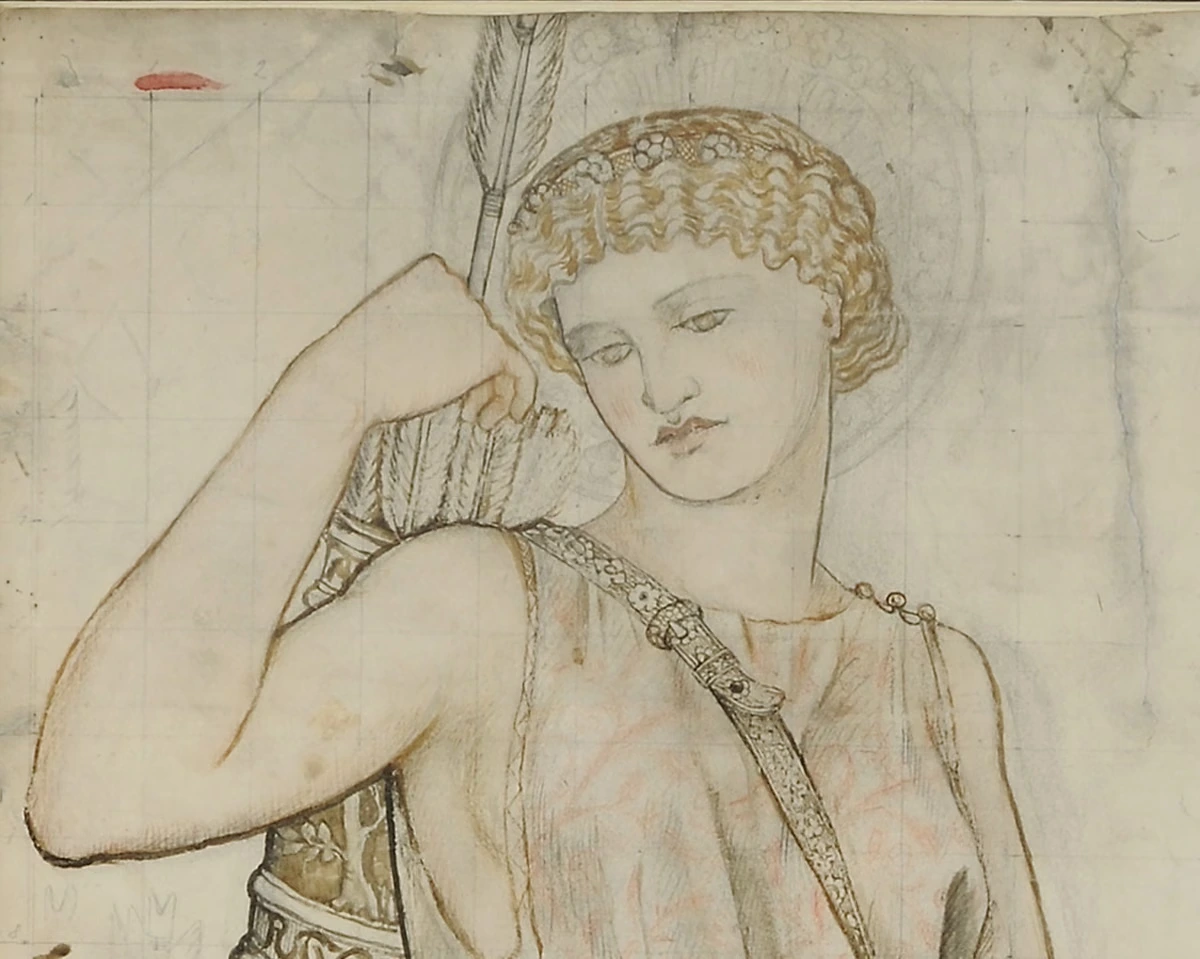 ‘A key artist in her own right’: wallpaper and fabrics designer emerges from William Morris’s shadow