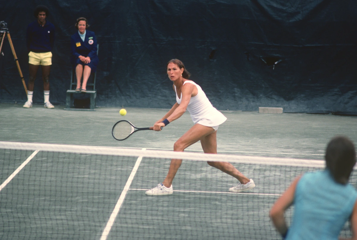 Renée Richards, la tenista trans que ganó un juicio para jugar el US Open y hoy se arrepiente de haberlo ganado: "Era muy buena y está bien que lo fuera"