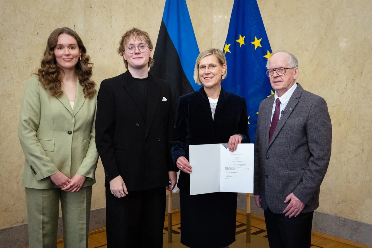 ФОТО | Президент Мадизе провозгласила первый закон