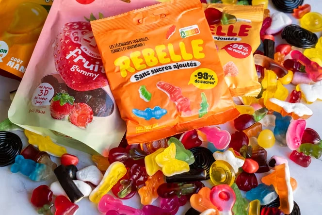 Pour Halloween, des bonbons sans sucre au goût amer