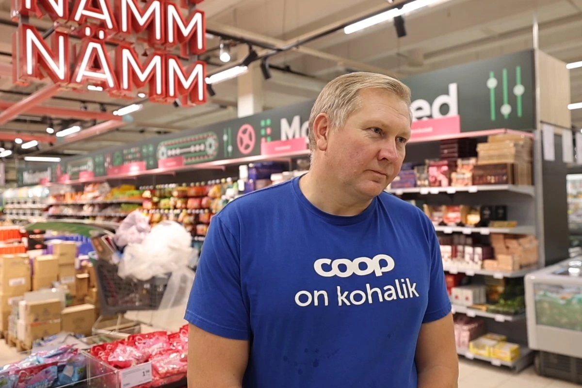 ВИДЕО | Что будет с ценами после перехода Prisma в Coop? Отвечает глава сети