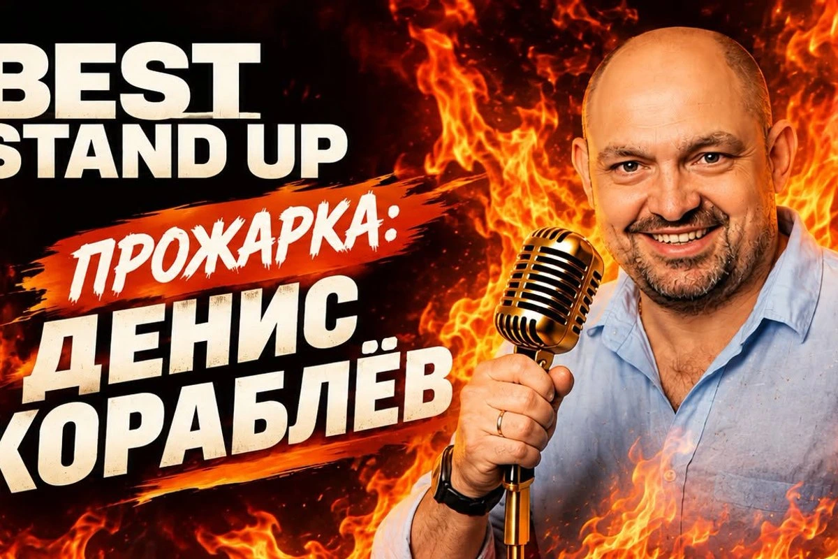 Комики прожарят легендарного диджея Дениса Кораблева